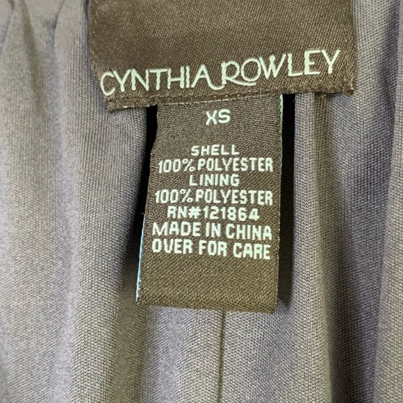 Cynthia Rowley Pleated Ombre Maxi Skirt - Size XS - Picture 7 of 7